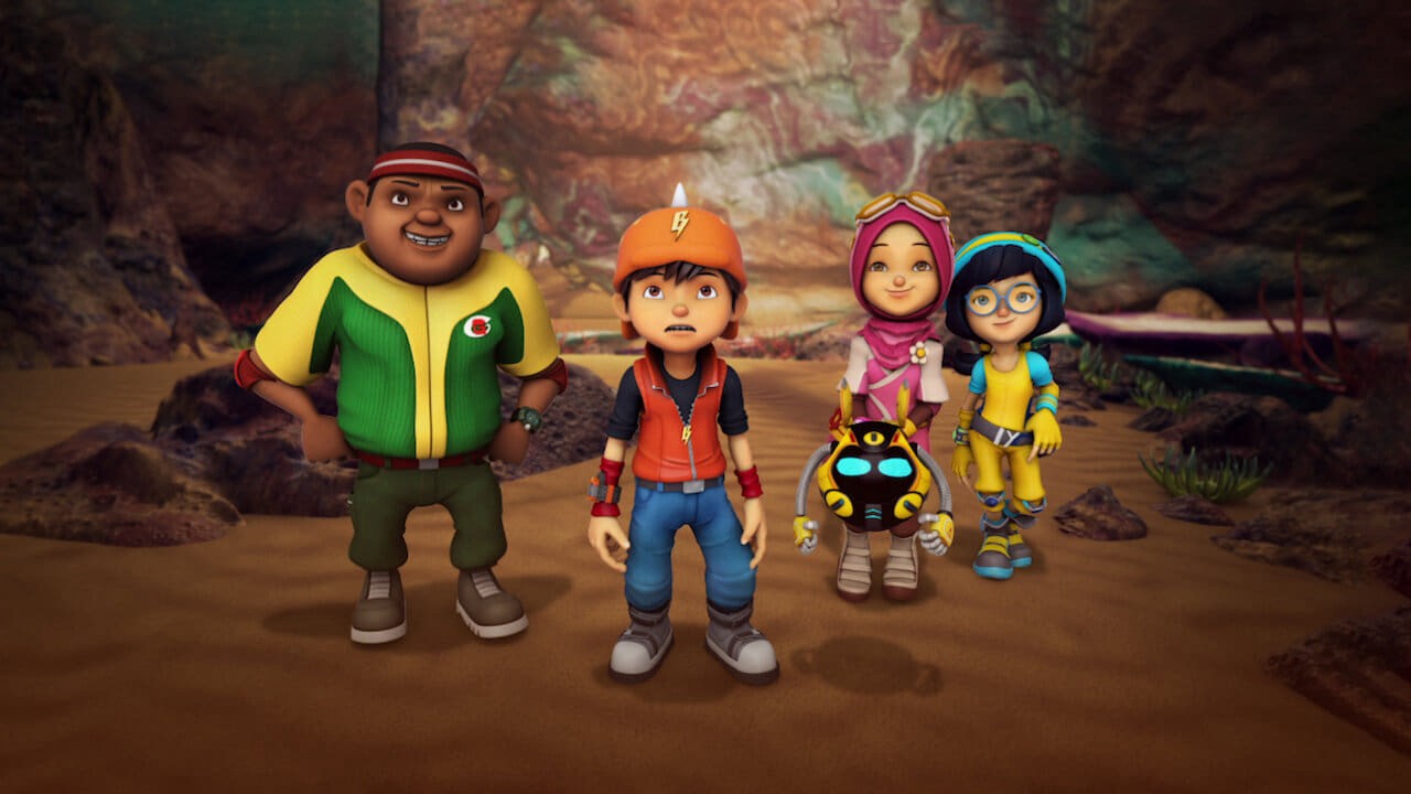 BoBoiBoy Galaxy (Phần 3) 