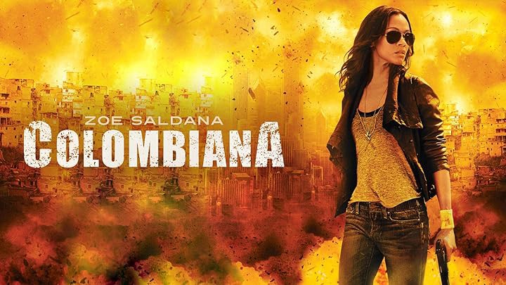 Nữ sát thủ Colombiana 