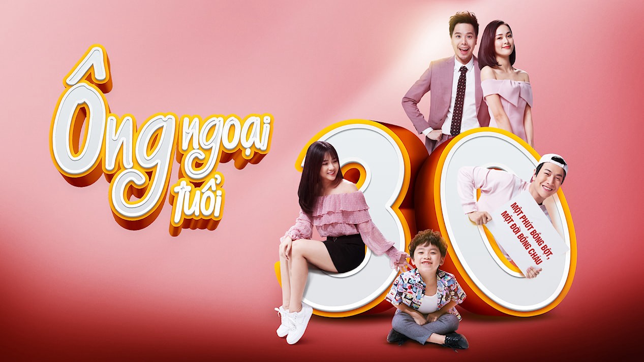 Ông ngoại tuổi 30 