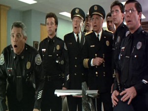 Police Academy 6: City Under Siege Vietsub